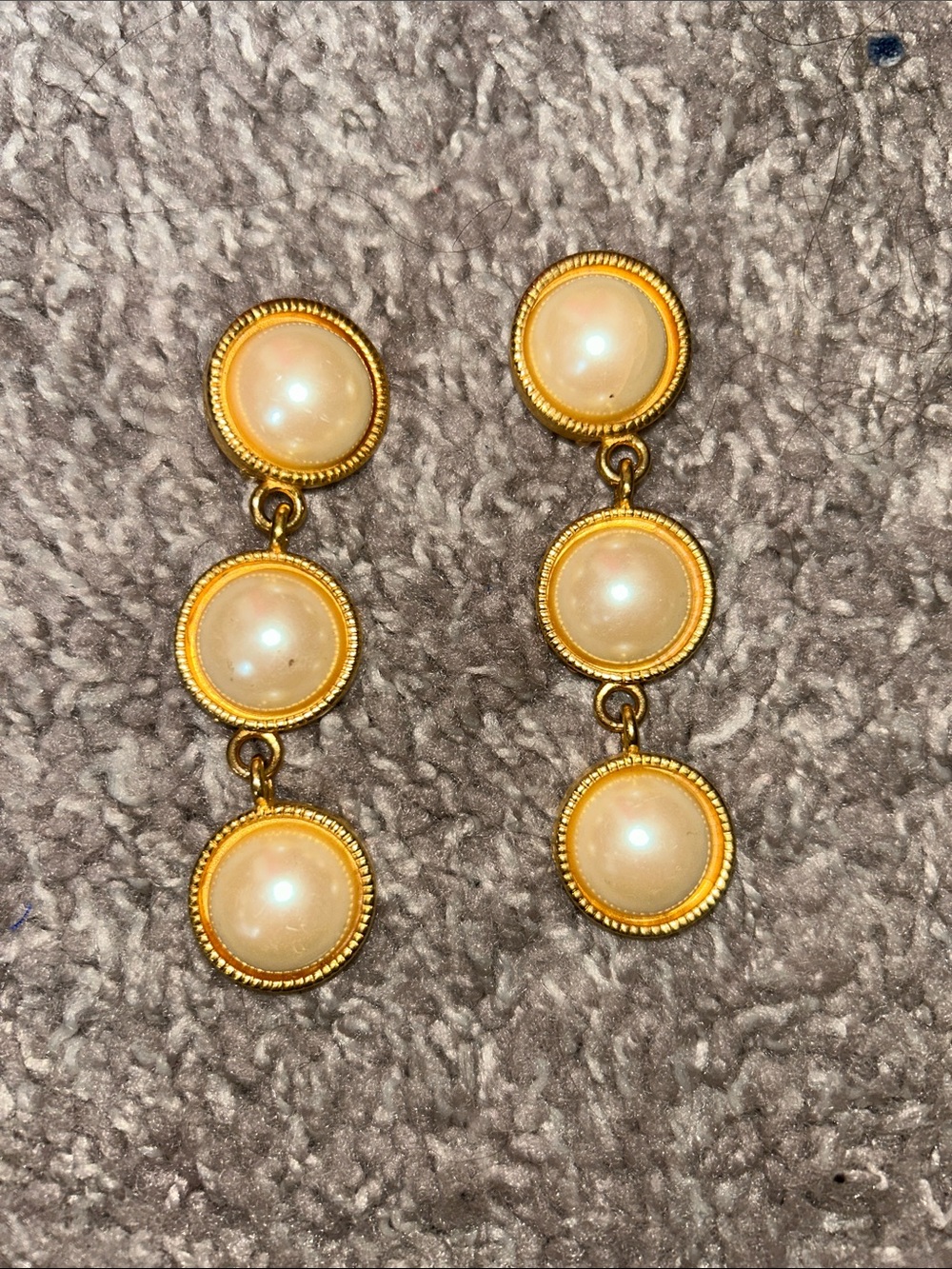 clip on pearls